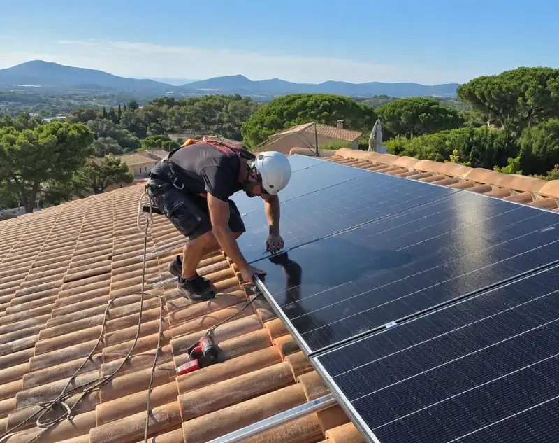 Installateur panneaux solaires Saint-Jorioz — pose photovoltaïque sur toiture