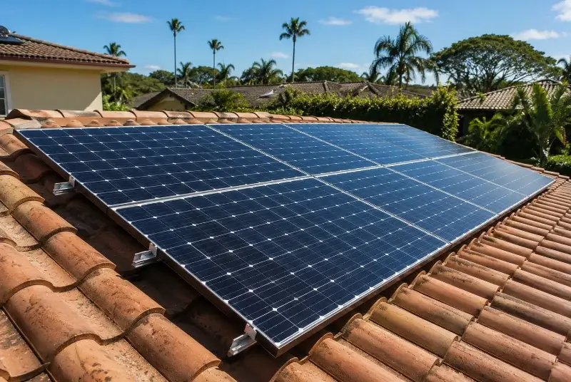 Installation de panneaux solaires à Saint-Jorioz