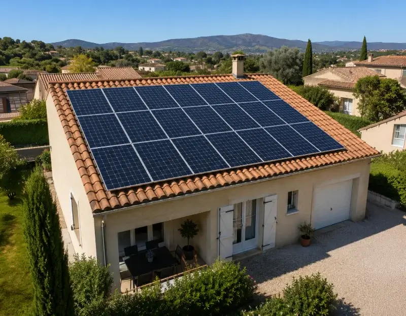 Prime à l'autoconsommation panneaux solaires Saint-Jorioz — aide financière de l'État